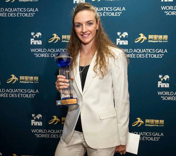 Katinka Hosszu Katinka Hosszu, лучшая пловчиха 2016 года, FINA, лучшие спортсмены водных видов спорта, Swim.by