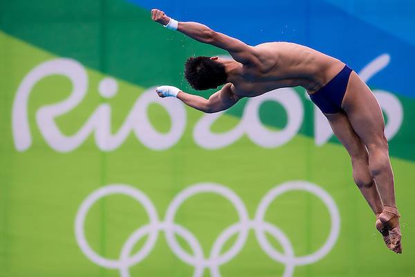 Chen Aisen Chen Aisen, лучший прыгун в воду 2016 года, FINA, лучшие спортсмены водных видов спорта, Swim.by