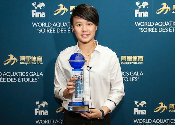 Shi Tingmao Shi Tingmao, лучшая прыгунья в воду 2016 года, FINA, лучшие спортсмены водных видов спорта, Swim.by