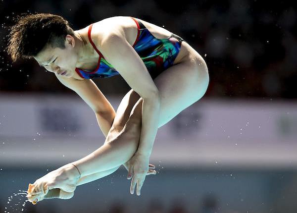 Shi Tingmao Shi Tingmao, лучшая прыгунья в воду 2016 года, FINA, лучшие спортсмены водных видов спорта, Swim.by