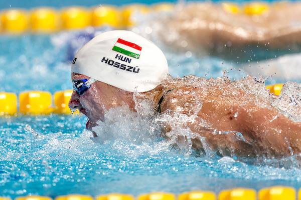 Katinka Hosszu Katinka Hosszu, лучшая пловчиха 2016 года, FINA, лучшие спортсмены водных видов спорта, Swim.by