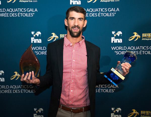 Michael Phelps Michael Phelps, лучший пловец 2016 года, легенда водных видов спорта, FINA, лучшие спортсмены водных видов спорта, Swim.by
