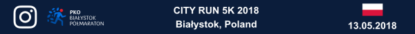 Białystok City Run 5K 2018 Białystok City Run 5km, Poland Running Photo