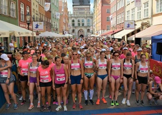 Bieg św. Dominika – 5K Women Run 2018 Bieg św. Dominika, 5K Women Run 2018, Swim.by
