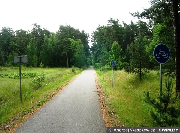 Andrzej Waszkewicz | The Baltic cycling tour Bike path, Lithuanian coast, Baltic cycling tour