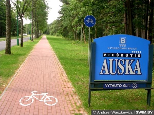 Andrzej Waszkewicz | The Baltic cycling tour Bike way to Klaipeda, Baltic cycling tour