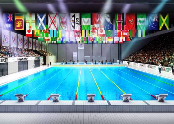 Birmingham 2022: soul of the Commonwealth Games Birmingham 2022, Commonwealth Games, EMG Sport, Swim.by
