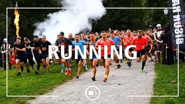 Bison Race Nesvizh Castle, OCR running, Andrzej Waszkewicz Masters Athlete, Running in Belarus, Bison Race Несвиж