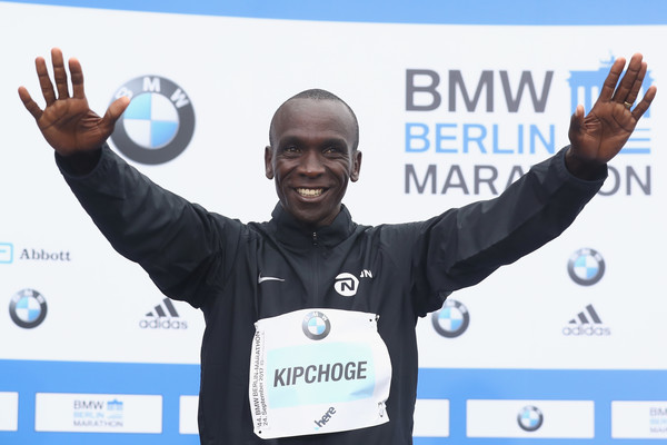 Eliud Kipchoge | BMW Berlin Marathon 2017 BMW Berlin Marathon 2017, Берлинский марафон 2017, марафон в Берлине, Swim.by