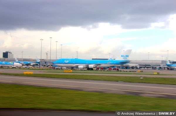 Andrzej Waszkewicz | KLM - Королевские Голландские Авиалинии Авиапарк самолёты KLM, Боинг, Аэробус