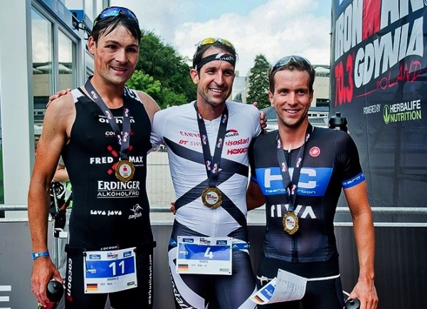 Борис Штеин выигрывает Enea IRONMAN 70.3 Gdynia 2017 Борис Штеин победитель триатлона Enea IRONMAN 70.3 Gdynia 2017