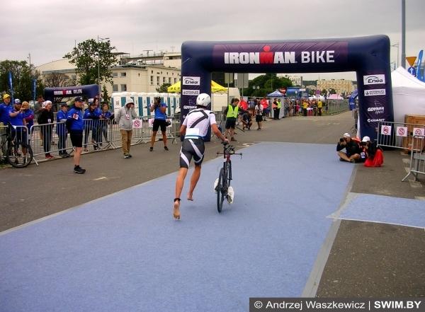 Борис Штеин выигрывает Enea IRONMAN 70.3 Gdynia 2017 Борис Штеин победитель триатлона Enea IRONMAN 70.3 Gdynia 2017