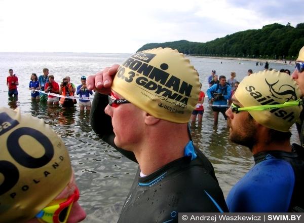 Александр Василевич на триатлоне Enea IRONMAN 70.3 Gdynia 2017 Александр Василевич, триатлон Enea IRONMAN 70.3 Gdynia 2017