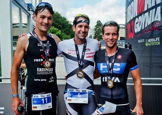 Победители IRONMAN 70.3 Gdynia 2017 Победители IRONMAN 70.3 Gdynia 2017, Ironman триатлон, Andrzej Waszkewicz, Swim.by