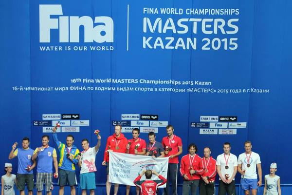 Andrzej Waszkewicz | World swimming championships in Kazan Bronze medals, medley relay, World swimming championships in Kazan