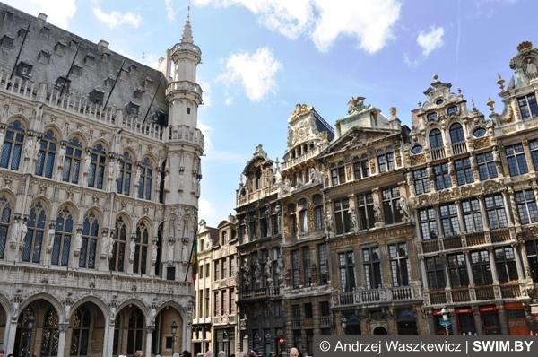 Брюссель | Бельгия Брюссель площадь Grote Markt Бельгия