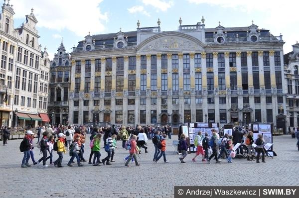 Брюссель | Бельгия Брюссель площадь Grote Markt Бельгия