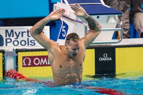 Caeleb Dressel | FINA Best Male Swimmer 2017 Caeleb Dressel, swimming, FINA Best Male Swimmer 2017, USA Swimming, Swim.by