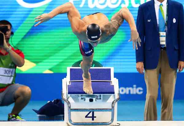 Caeleb Dressel | FINA Best Male Swimmer 2017 Caeleb Dressel, swimming, FINA Best Male Swimmer 2017, USA Swimming, Swim.by