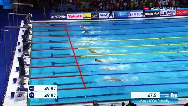 Caeleb Dressel | FINA Best Male Swimmer 2017 Caeleb Dressel, swimming, FINA Best Male Swimmer 2017, USA Swimming, Swim.by