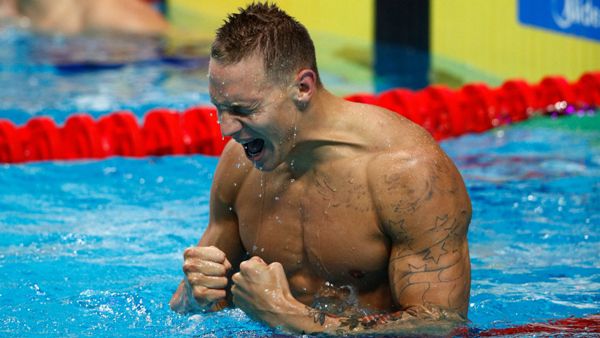 Caeleb Dressel | FINA Best Male Swimmer 2017 Caeleb Dressel, swimming, FINA Best Male Swimmer 2017, FINA World Swimming Championships Budapest 2017, USA Swimming, Swim.by