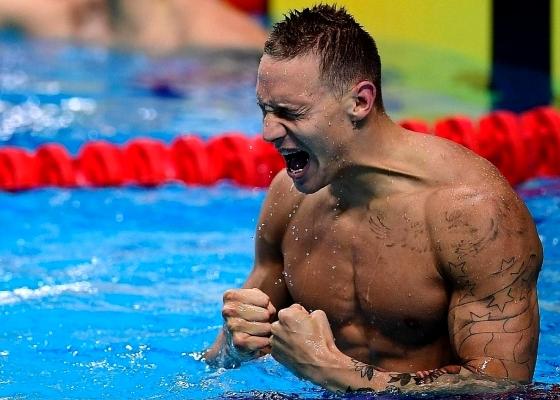 Caeleb Dressel | FINA Best Male Swimmer 2017 Caeleb Dressel, FINA Best Male Swimmer 2017, USA Swimming, Swim.by
