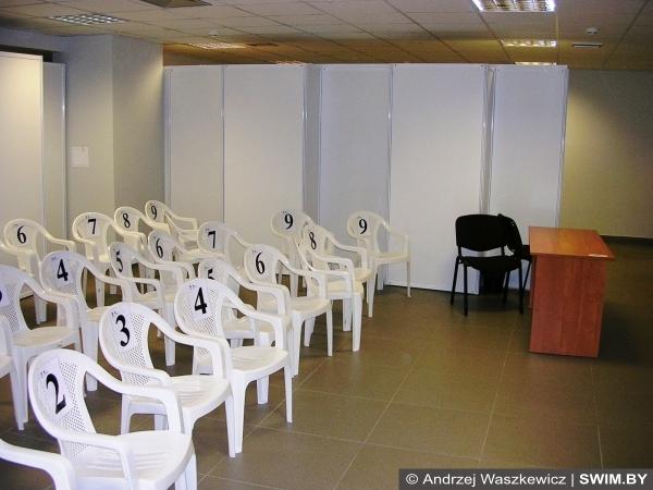 Andrzej Waszkewicz | World swimming championships in Kazan Call room, Kazan 2015, фото