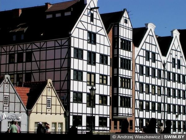 Andrzej Waszkewicz | The Baltic cycling tour Center of Gdansk, Bike tour