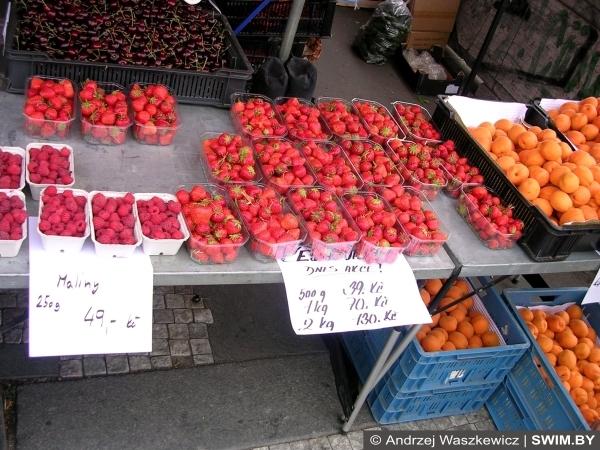 Andrzej Waszkewicz | Prague Bio Market Цены на ягоды, Польша