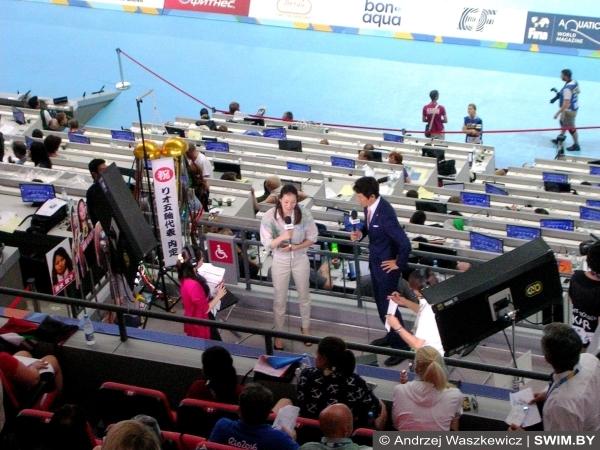 Andrzej Waszkewicz | World swimming championships, Kazan 2015 Чемпионат мира плавание, репортаж, спортивный блог, Андрей Вашкевич