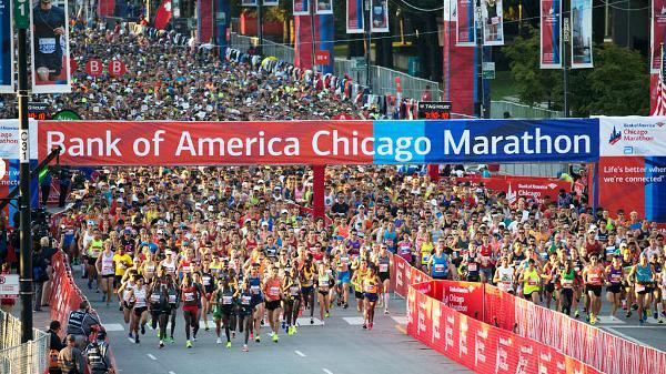 Chicago Marathon Chicago Marathon, Чикагский марафон, марафон в Чикаго
