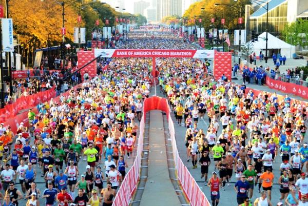 Chicago Marathon Chicago Marathon, Чикагский марафон, марафон в Чикаго, Swim.by