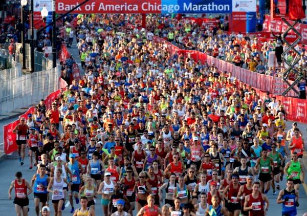Chicago Marathon Chicago Marathon, Чикагский марафон, марафон в Чикаго