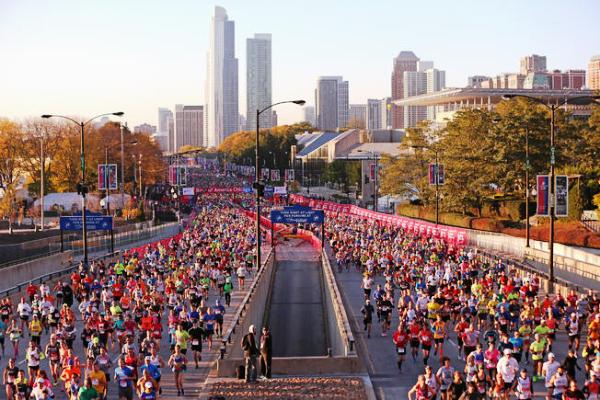 Chicago Marathon Chicago Marathon, Чикагский марафон, марафон в Чикаго