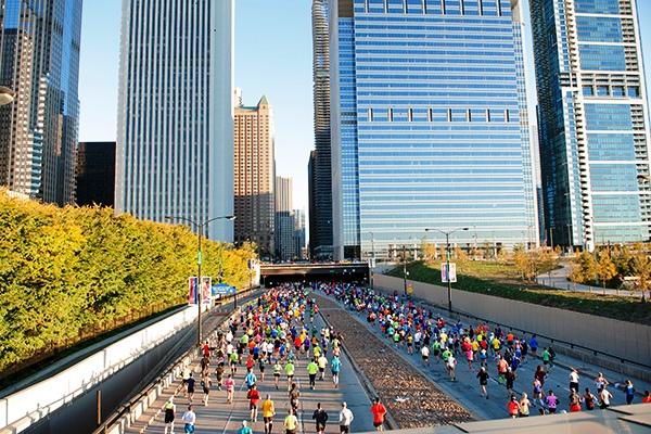 Chicago Marathon Chicago Marathon, Чикагский марафон, марафон в Чикаго