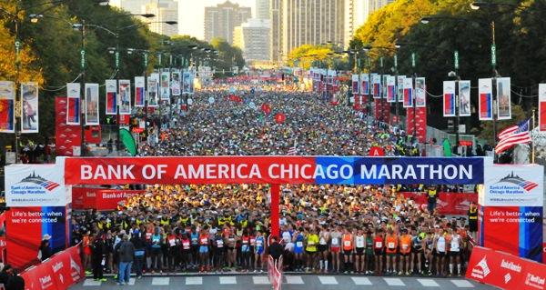 Chicago Marathon Chicago Marathon, Чикагский марафон, марафон в Чикаго