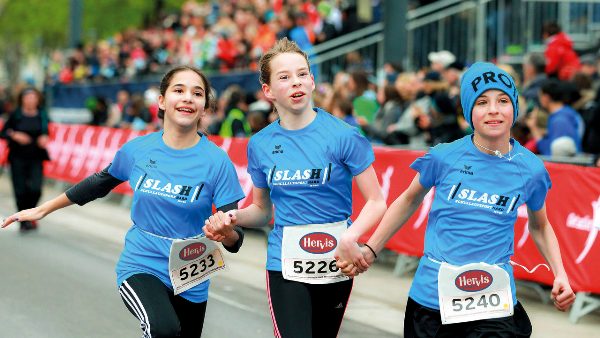 Hervis Challenge Junior 2018 Children Run, Hervis Challenge Junior, Triathlon Challenge Prague 2018, www.swim.by, Challenge Triathlon, Prague Triathlon, Junior Triathlon Prague, Swim.by