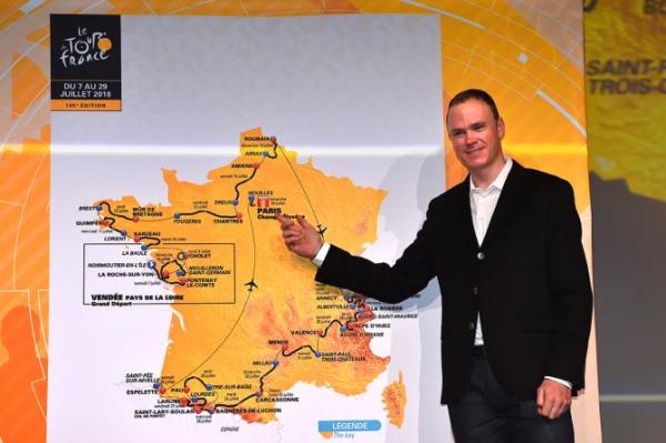 Chris Froome about Tour de France 2018: 65 km stage is a brand-new speciality Chris Froome, Tour de France 2018, Route, Stages, Tour de France 2018 presentation, Cycling, Swim.by