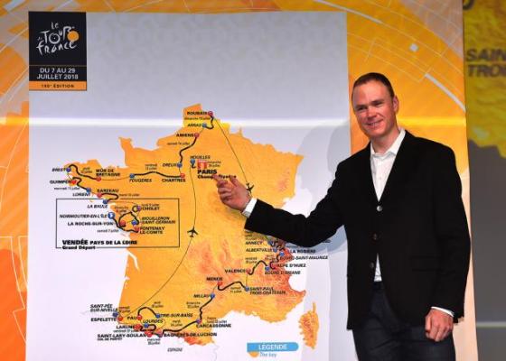 Chris Froome about Tour de France 2018 Chris Froome, Tour de France 2018, Swim.by, EMG Sport