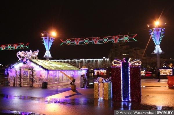 Andrzej Waszkewicz | New Year & Christmas in Belarus Новогодний базар и Рождественская ярмарка Минск Беларусь