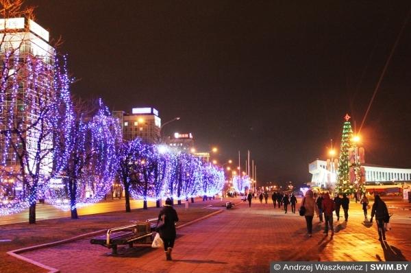 Andrzej Waszkewicz | New Year & Christmas in Belarus Christmas and New Year in Belarus Minsk