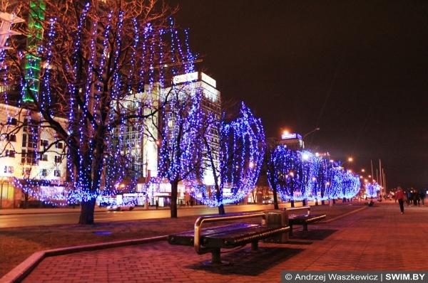 Andrzej Waszkewicz | New Year & Christmas in Belarus Christmas and New Year in Belarus Minsk