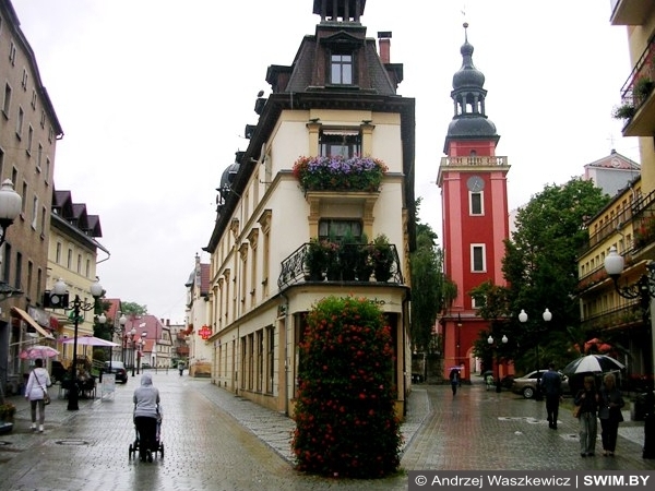 Andrzej Waszkewicz | Jelenia Góra, Polska Jelenia Góra Cieplice, Plac Piastowski