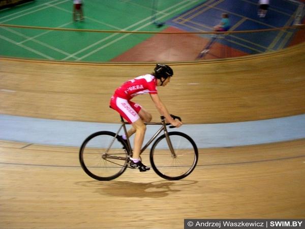 Andrzej Waszkewicz | «Track or die» Соревнования по велоспорту на треке, Минск