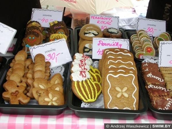 Andrzej Waszkewicz | Prague Bio Market Чешские сладости