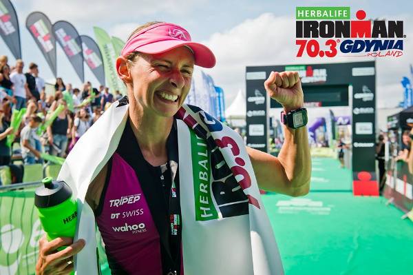 Diana Riesler Diana Riesler триатлон, Ironman 70.3 Gdynia 2016, Ironman triathlon