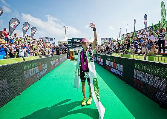 Интервью Дианы Ризлер об IRONMAN 70.3 Gdynia Интервью Дианы Ризлер об IRONMAN 70.3 Gdynia, Swim.by