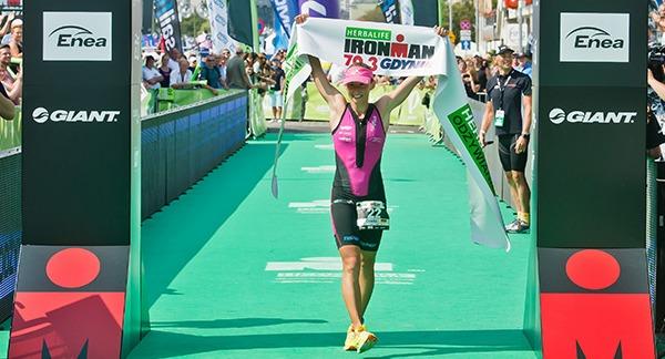 Diana Riesler Diana Riesler, Ironman triathlon Gdynia, Ironman триатлон