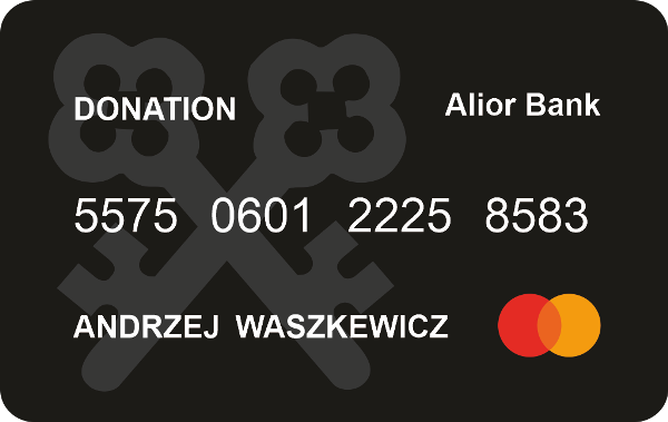 Donation, Andrzej Waszkewicz Masters swimming, Andrzej Waszkiewicz