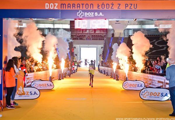 DOZ Marathon Lodz 2017 DOZ Marathon Lodz 2017, марафон в Лодзи, фильм Ва-банк